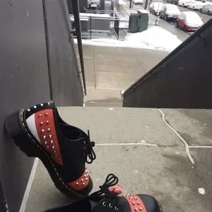 Dr. Martens | Shoes | Rare Dr Martens Spiked Punkrockabilly  display picture 1